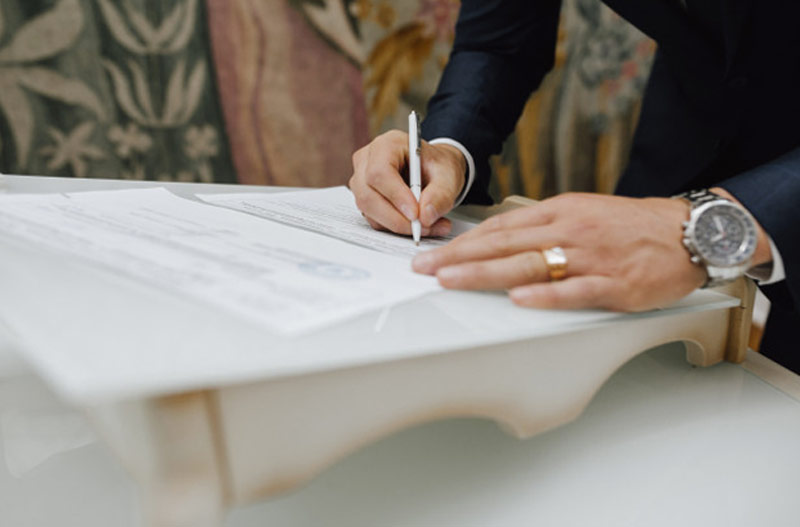 הסכם חיים משותפים בין ידועים בציבור