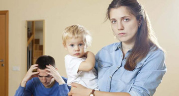 השפעת הגירושין על ילדים בגיל הרך